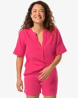 HEMA HEMA Dames Top Lynn Roze (roze) aanbieding