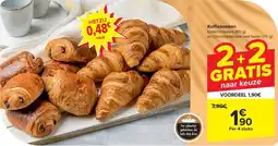 Carrefour Market Koffiekoeken aanbieding