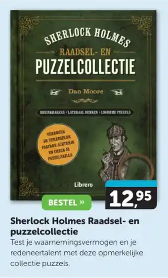 Boekenvoordeel Sherlock Holmes Raadsel- en puzzelcollectie aanbieding