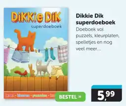 Dikkie Dik superdoeboek