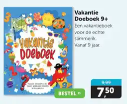 Vakantie Doeboek 9+