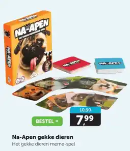 Na-Apen gekke dieren
