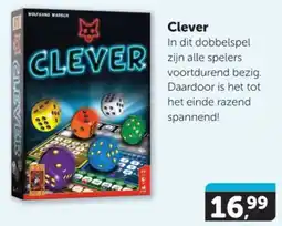 Boekenvoordeel Clever aanbieding