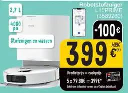 Cora Robotstofzuiger L10PRIME aanbieding