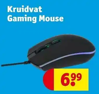 Kruidvat gaming mouse