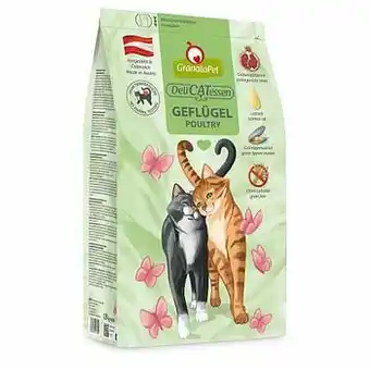 Zooplus GranataPet DeliCatessen Adult Gevogelte Kattenvoer - 9 kg aanbieding