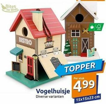 Vogelhuisje