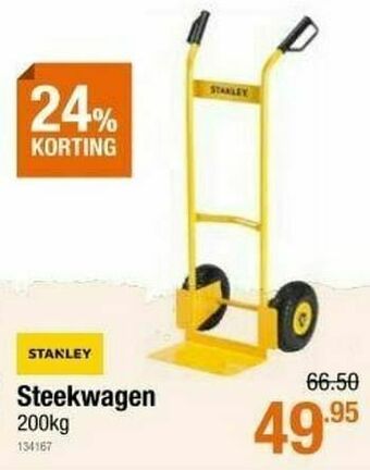 Cevo Steekwagen aanbieding