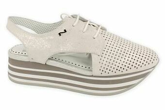 Berca Shoes Nathan-Baume Sandaal Dames Volledig Leder - Beige aanbieding