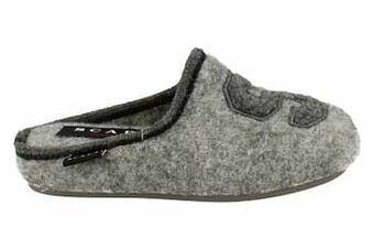 Berca Shoes Scapa Pantoffel Jongens - Grijs aanbieding