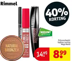 Kruidvat Rimmel aanbieding