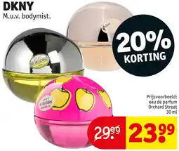 Kruidvat DKNY aanbieding