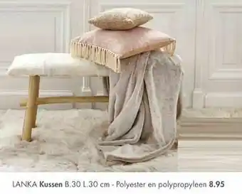 Casa Lanka kussen aanbieding