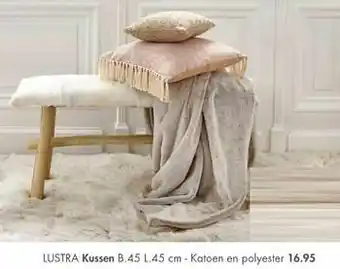 Casa Lustra kussen aanbieding