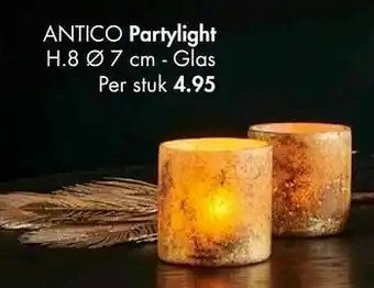 Casa Antico partylight aanbieding