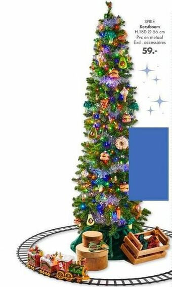 Casa Spike kerstboom aanbieding