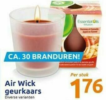 Action Air wick geurkaars aanbieding