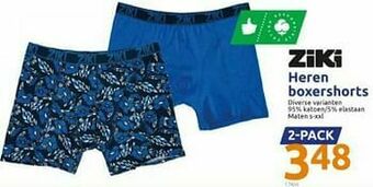 Action Heren boxershorts aanbieding