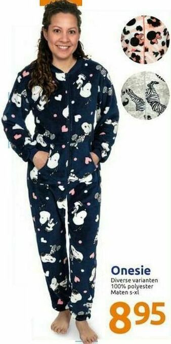 Action Onesie aanbieding
