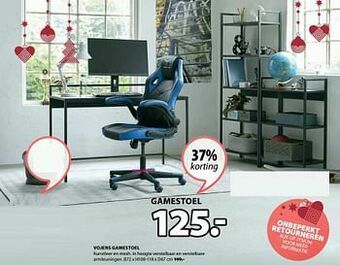 Jysk Vojens gamestoel aanbieding