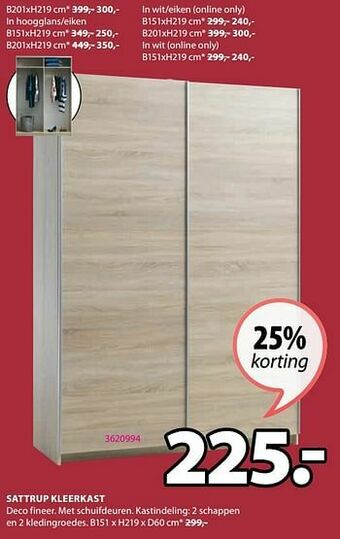 Sattrup kleerkast
