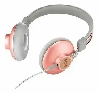 House of Marley Hoofdtelefoon House of Marley Positive Vibration II rose/wit