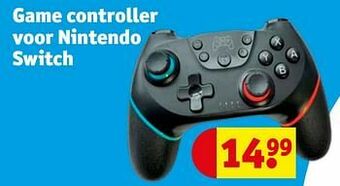 Kruidvat Game controller voor nintendo switch aanbieding