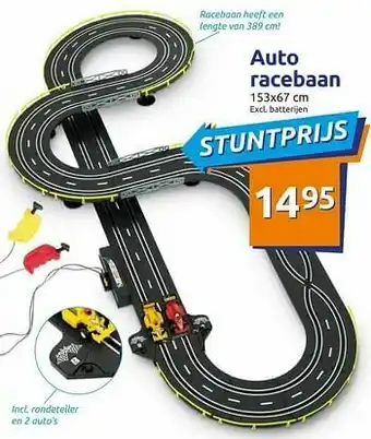 Auto racebaan