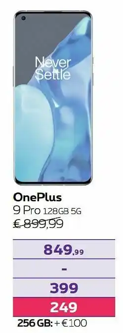 Oneplus 9 pro 128gb 5g