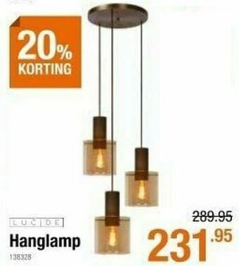 Cevo Hanglamp aanbieding