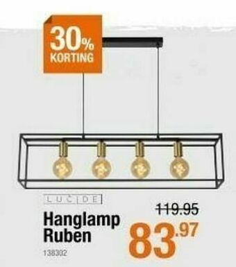 Cevo Hanglamp ruben aanbieding