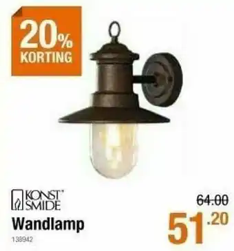 Wandlamp
