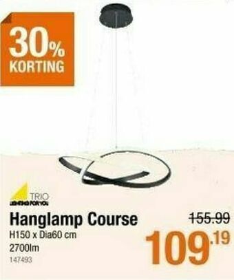 Cevo Hanglamp course aanbieding