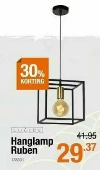 Cevo Hanglamp ruben aanbieding