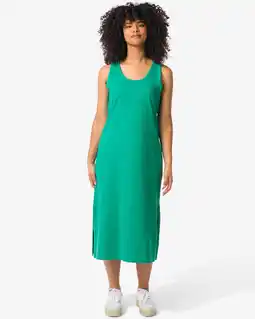 HEMA HEMA Damessingletjurk Nadia Groen (groen) aanbieding