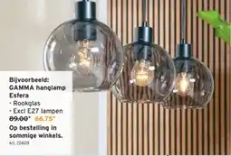 GAMMA GAMMA hanglamp Esfera aanbieding