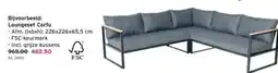 GAMMA Loungeset Corfu aanbieding