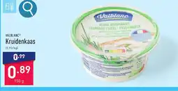 ALDI VALBLANC Kruidenkaas 150g aanbieding