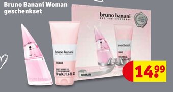 Kruidvat Bruno Banani Woman geschenkset aanbieding