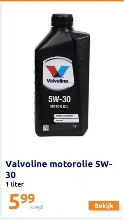 Valvoline motorolie 5W-30 1 liter