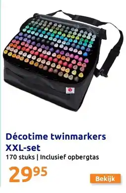 Décotime twinmarkers XXL-set 170stuks