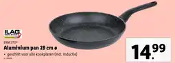 Lidl ERNESTO Aluminium pan 28 cm ø aanbieding