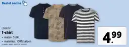 Lidl LIVERGY T-shirt aanbieding