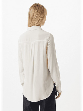 Only Bloes Only Blouse Yolanda - Wit