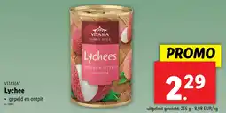 Lidl VITASIA Lychee aanbieding