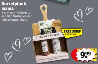 Borrelplank mama