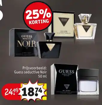 Kruidvat Guess seductive noir 50 ml aanbieding