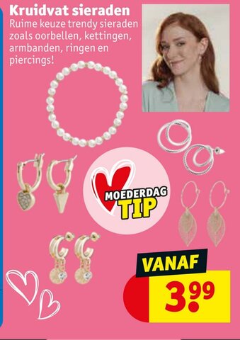Kruidvat Kruidvat sieraden aanbieding
