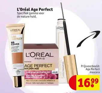 Kruidvat L'Oréal Age Perfect aanbieding