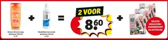 Kruidvat Elseve Dream Long shampoo + Studioline Go Create gelspray 150ml aanbieding